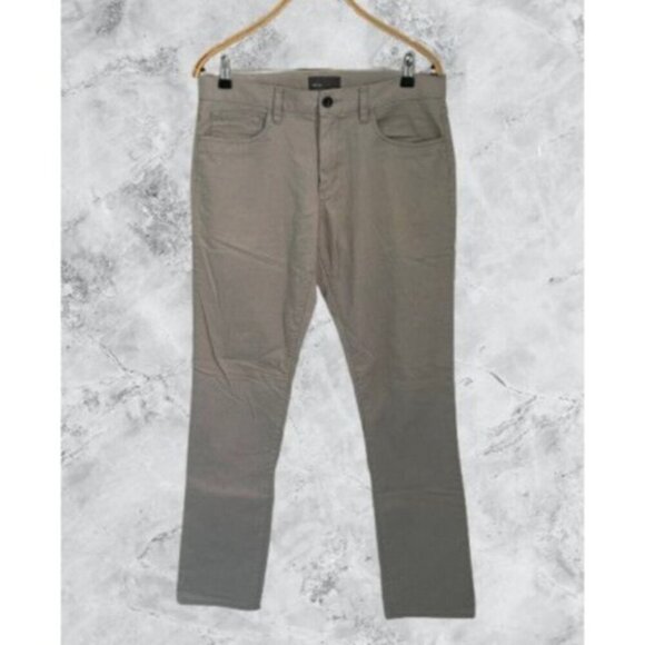 Vince 5-Pocket Peached Stretch-Cotton Pant Gray Size 32 - Picture 2 of 9